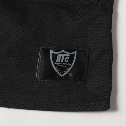 ×HTC フラワースタッズ ワーク 半袖シャツ(S/S Work Shirt Flower Stone)