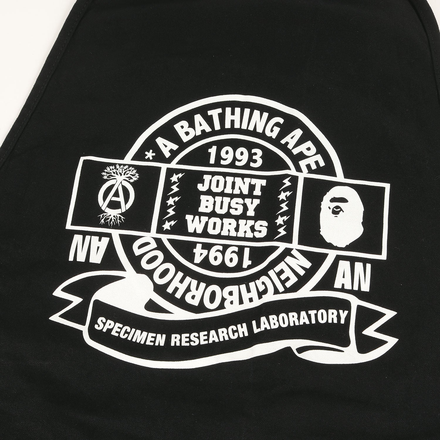 NEIGHBORHOOD SRL A BATHING APE エプロン NEIGHBORHOOD SRL A BATHING APE エプロン