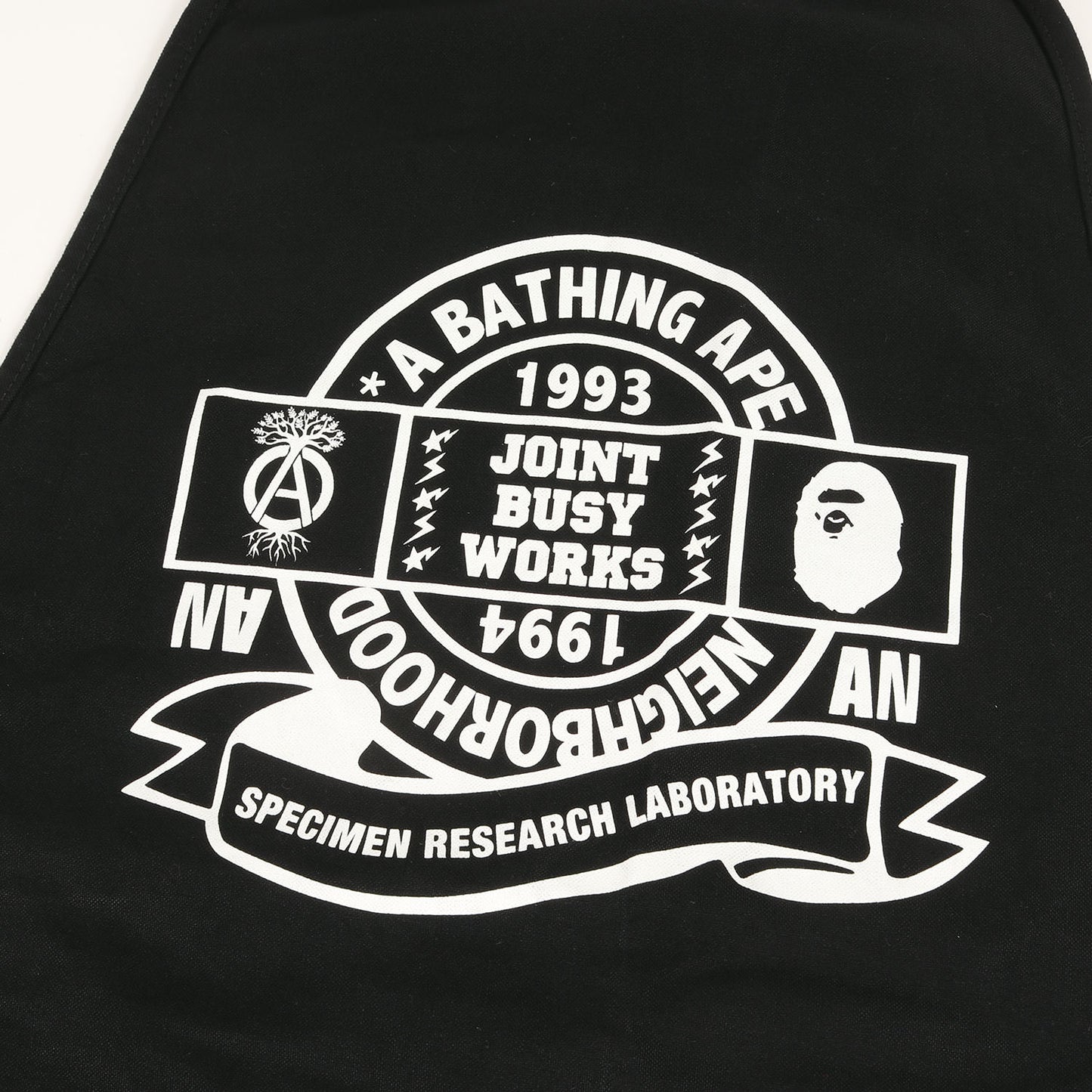 22AW ×A BATHING APE SRL エプロン(APRON)
