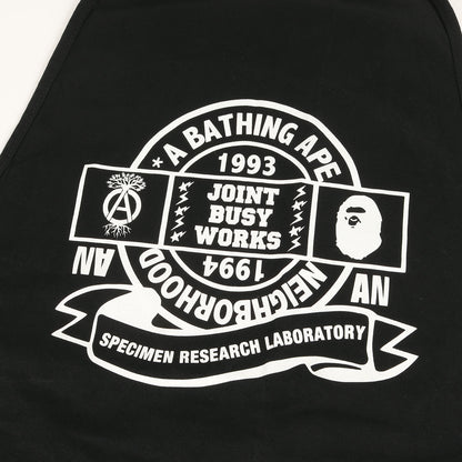22AW ×A BATHING APE SRL エプロン(APRON)