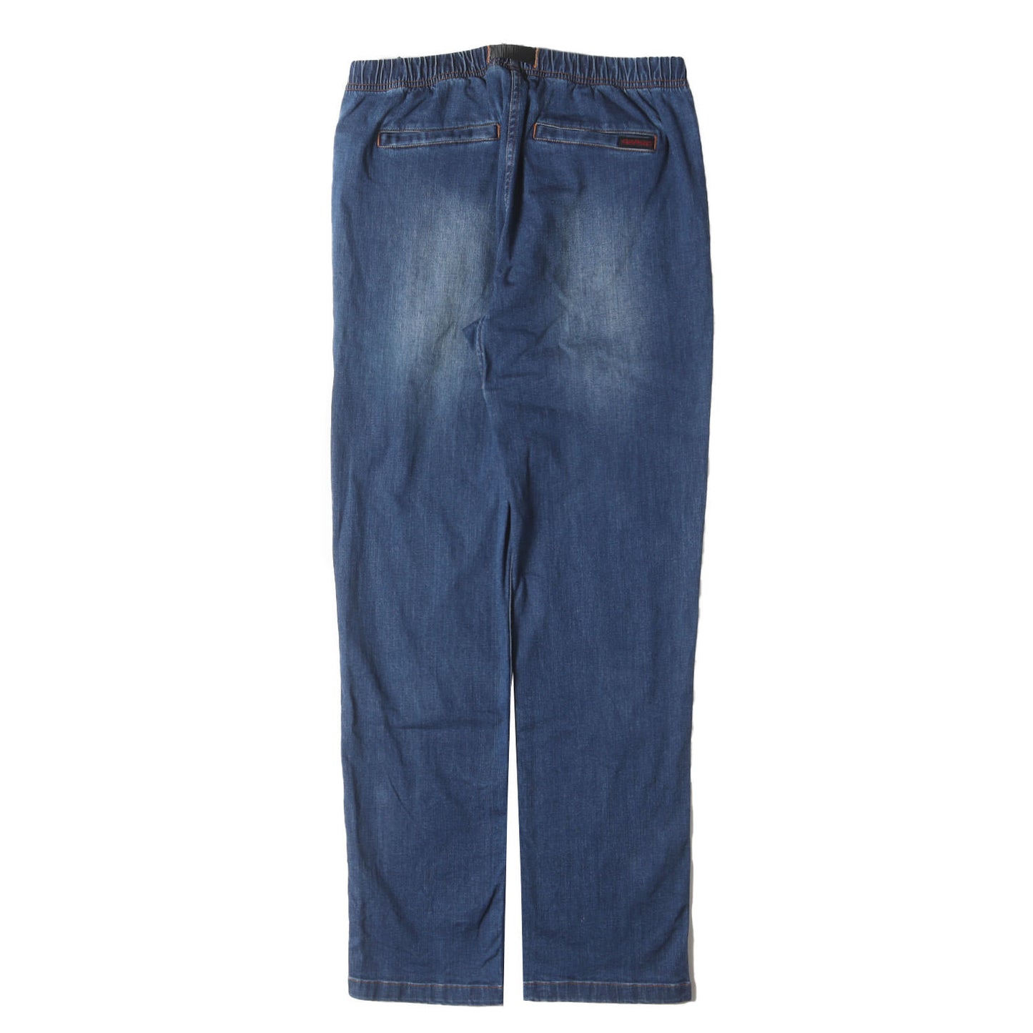 ヴィンテージ加工 ナロー ストレッチ デニム イージーパンツ(STRETCH DENIM NN-PANTS)