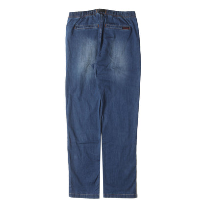 ヴィンテージ加工 ナロー ストレッチ デニム イージーパンツ(STRETCH DENIM NN-PANTS)