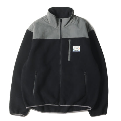 22AW リフレクターロゴ フリース ジャケット