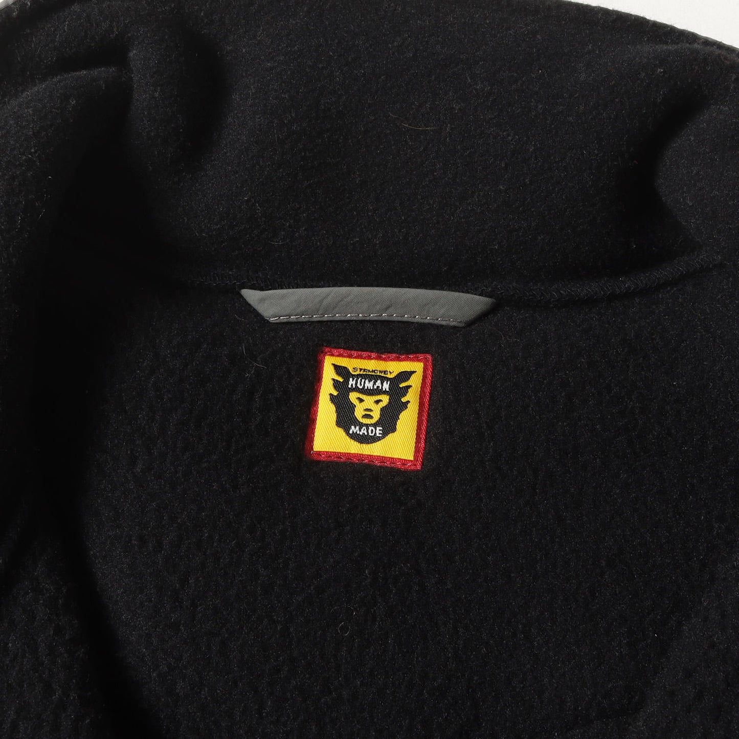 22AW リフレクターロゴ フリース ジャケット
