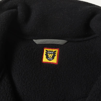 22AW リフレクターロゴ フリース ジャケット