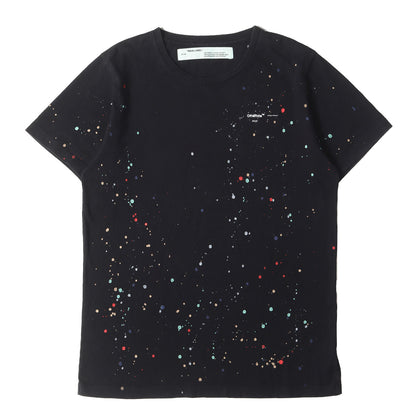 スプラッシュ プリント Tシャツ