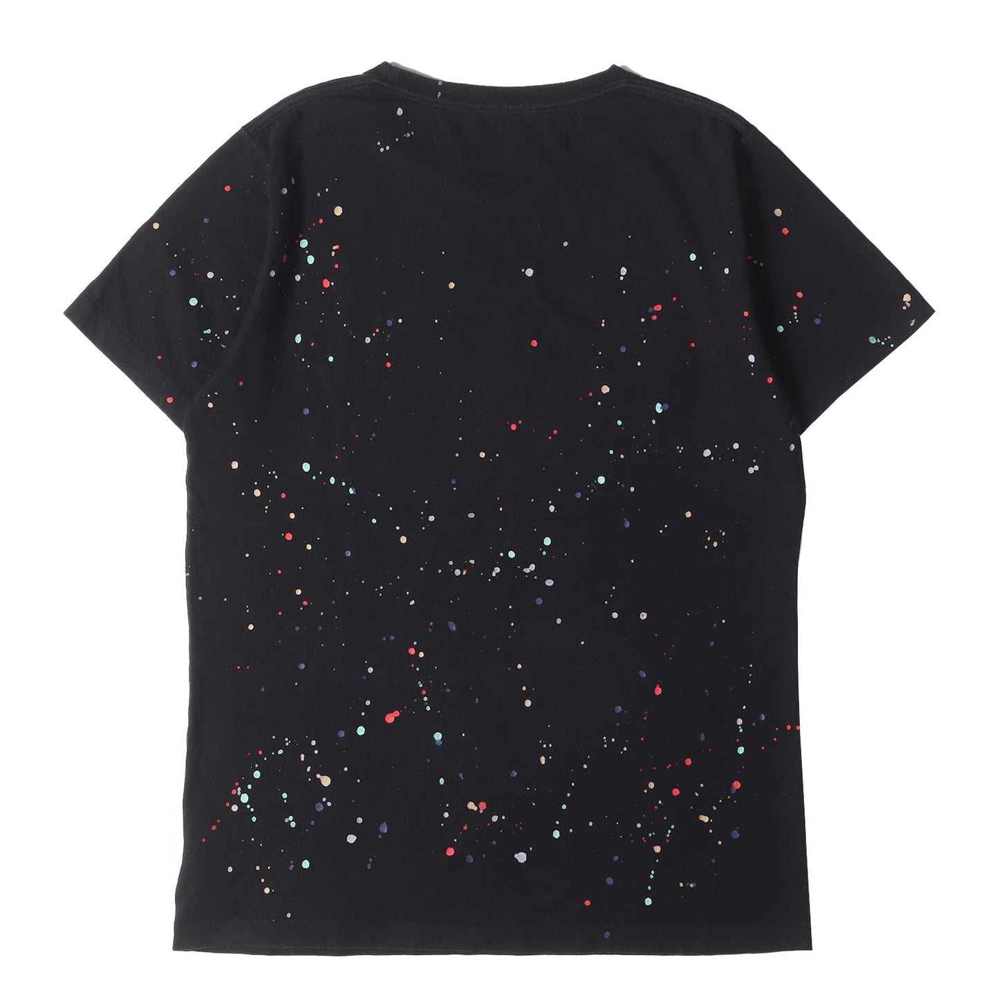 スプラッシュ プリント Tシャツ