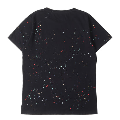 スプラッシュ プリント Tシャツ