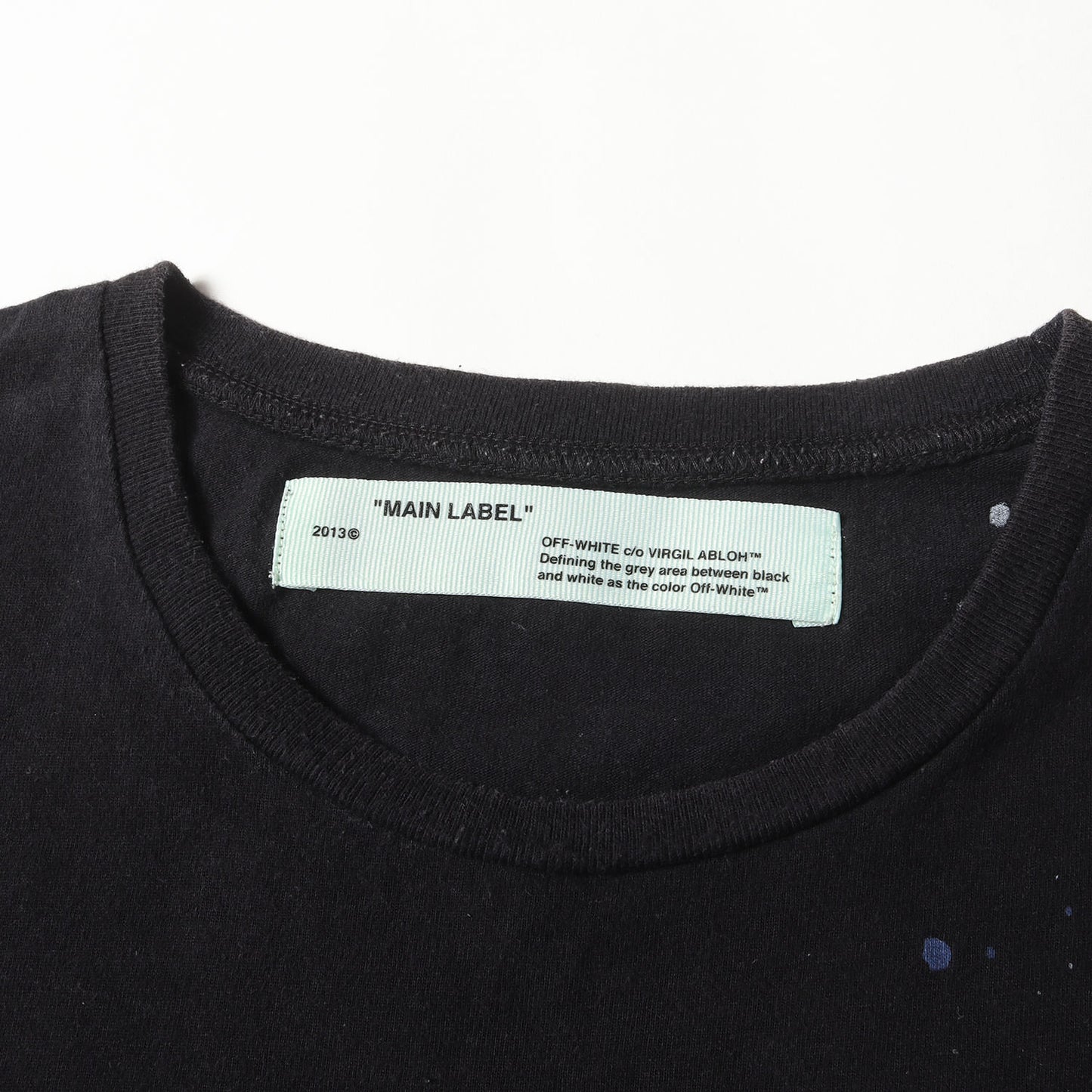 スプラッシュ プリント Tシャツ