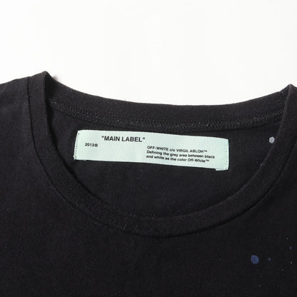 スプラッシュ プリント Tシャツ