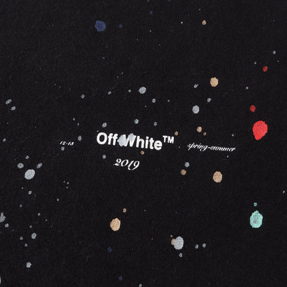 スプラッシュ プリント Tシャツ