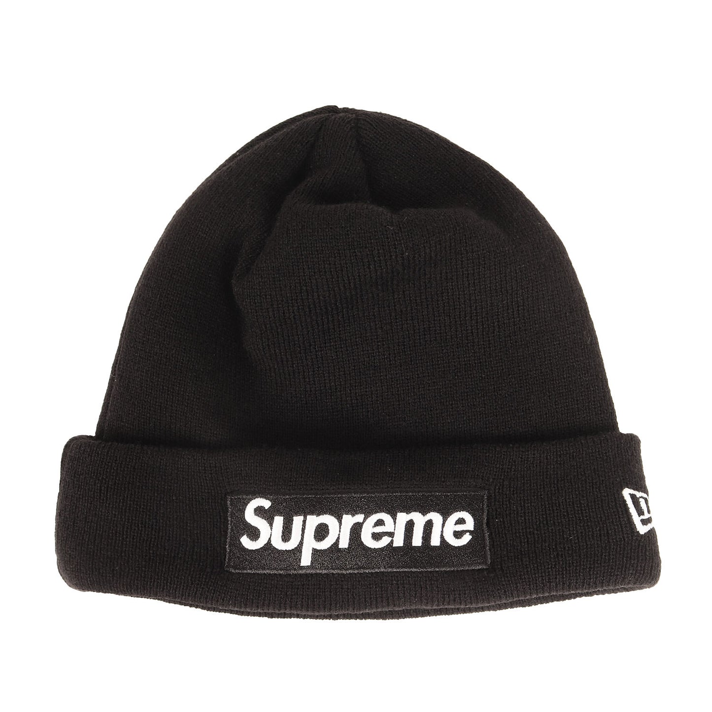 ×NEW ERA BOXロゴ ニット ビーニー(Box Logo Beanie)