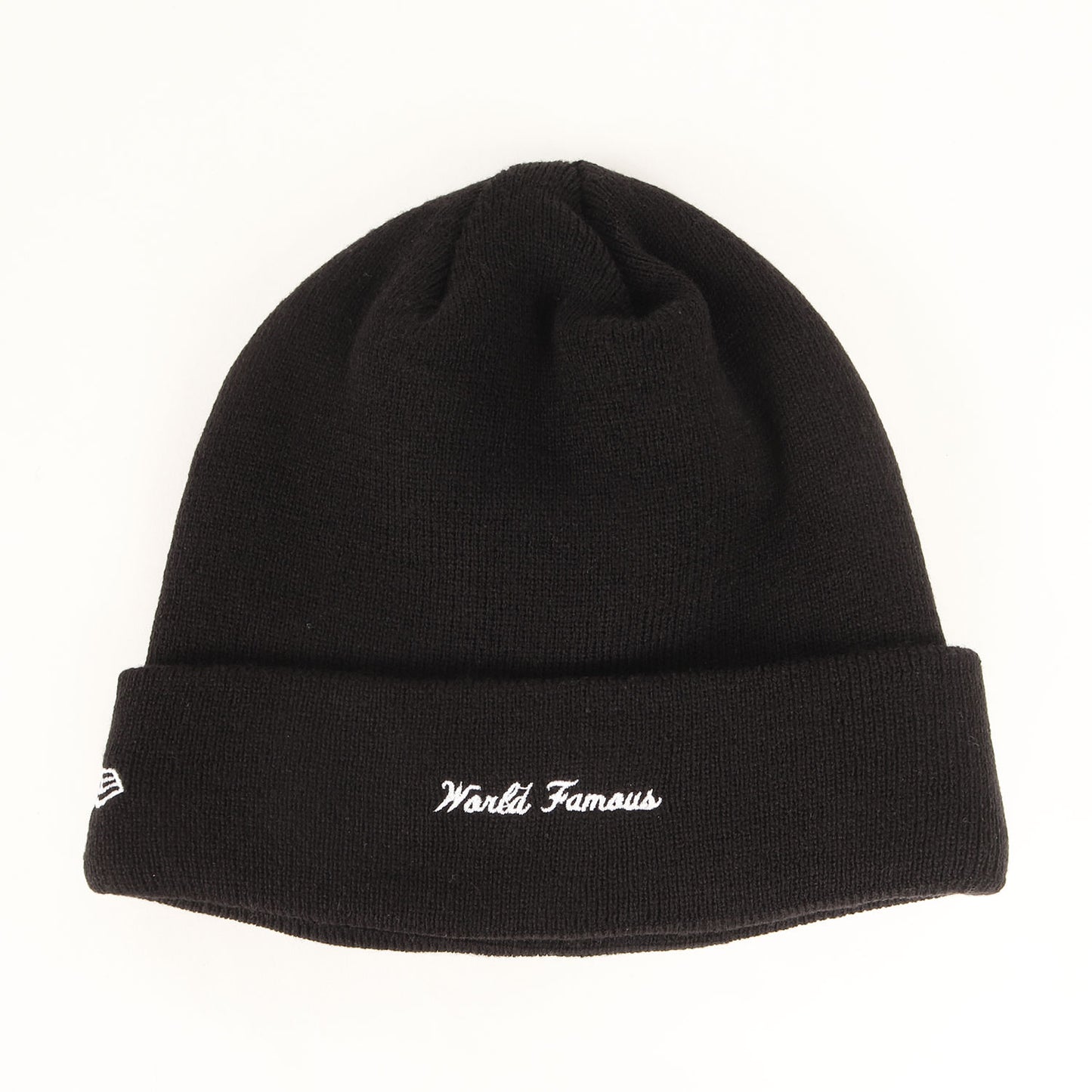 ×NEW ERA BOXロゴ ニット ビーニー(Box Logo Beanie)