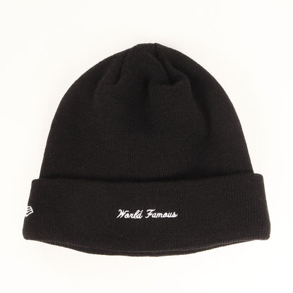 ×NEW ERA BOXロゴ ニット ビーニー(Box Logo Beanie)