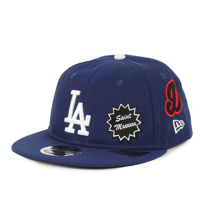 SAINT MICHAEL (セントマイケル) 25SS ×NEW ERA ×MLB ロサンゼルス 