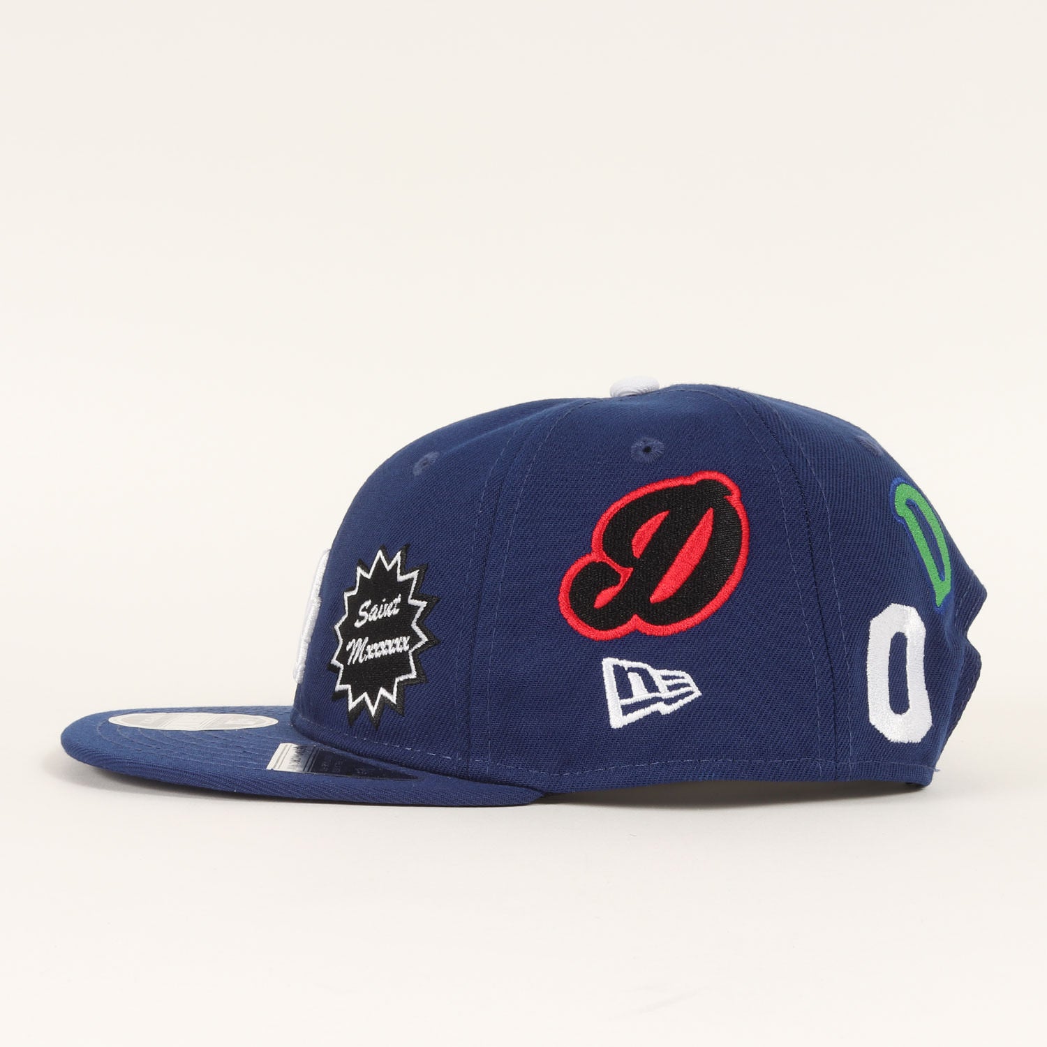 SAINT MICHAEL (セントマイケル) 25SS ×NEW ERA ×MLB ロサンゼルス 