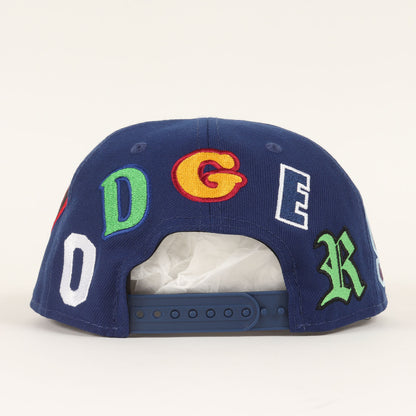 25SS ×NEW ERA ×MLB ロサンゼルス・ドジャース ベースボールキャップ(RC 9FIFTY)