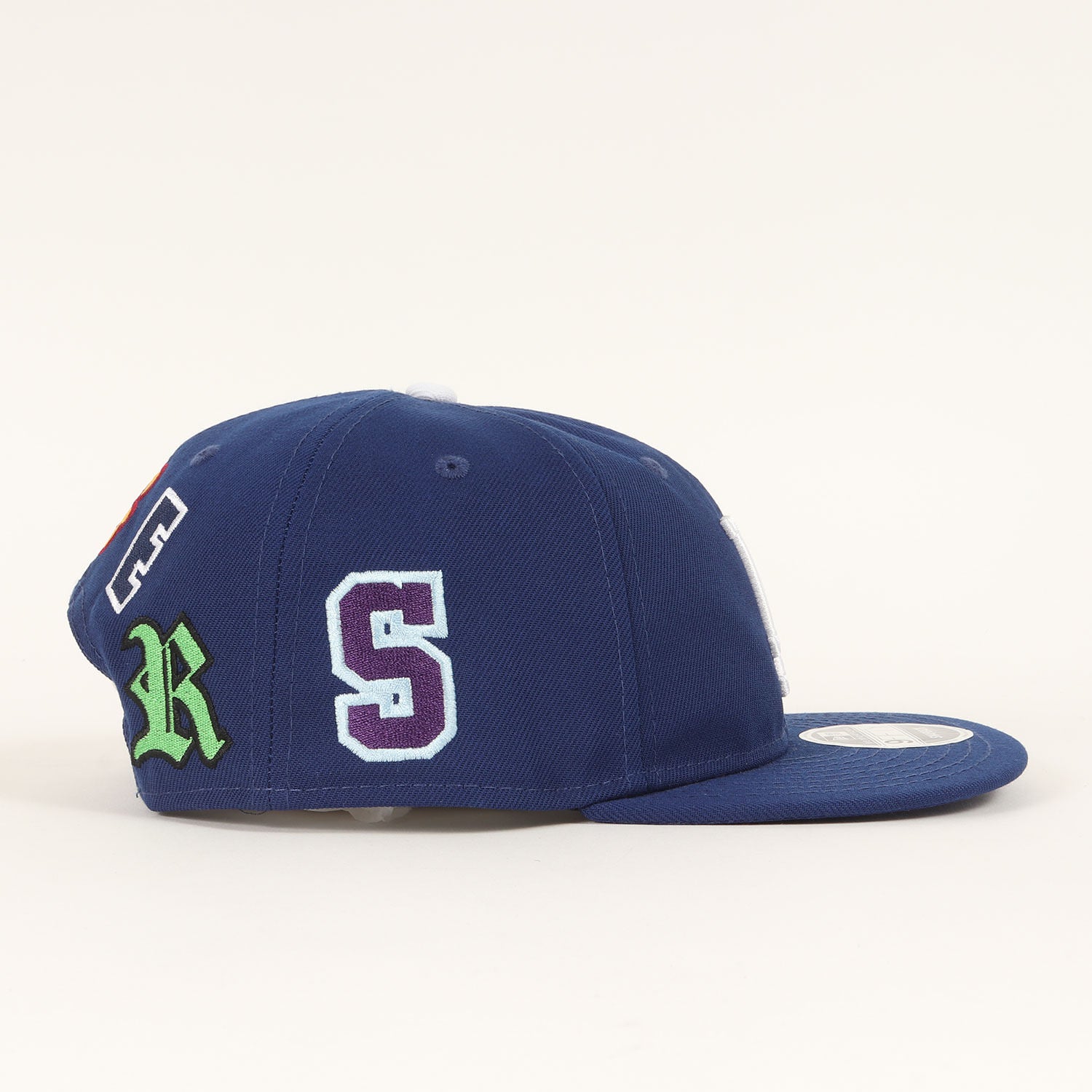 SAINT MICHAEL (セントマイケル) 25SS ×NEW ERA ×MLB ロサンゼルス 