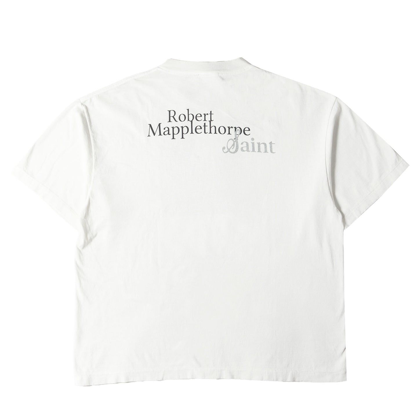 25SS ×Robert Mapplethorpe ヴィンテージ加工 フォトプリント Tシャツ(MT_SS TEE/PORTRAIT)