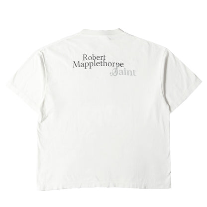 25SS ×Robert Mapplethorpe ヴィンテージ加工 フォトプリント Tシャツ(MT_SS TEE/PORTRAIT)