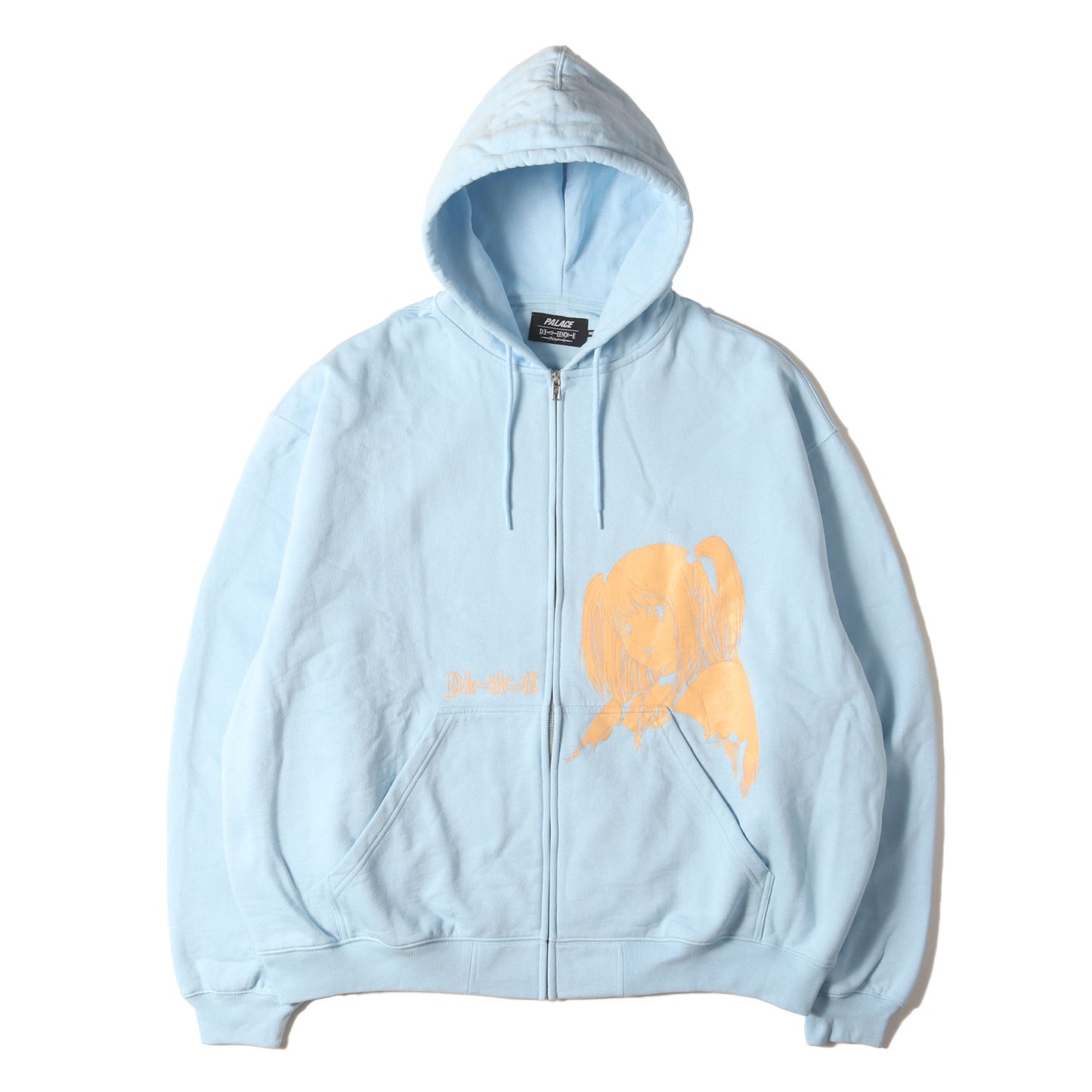 25SS ×DEATH NOTE 弥 海砂 フルジップ スウェットパーカー(Misa Zip Hood)
