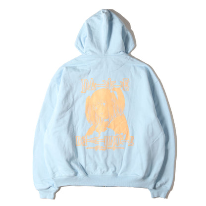 25SS ×DEATH NOTE 弥 海砂 フルジップ スウェットパーカー(Misa Zip Hood)