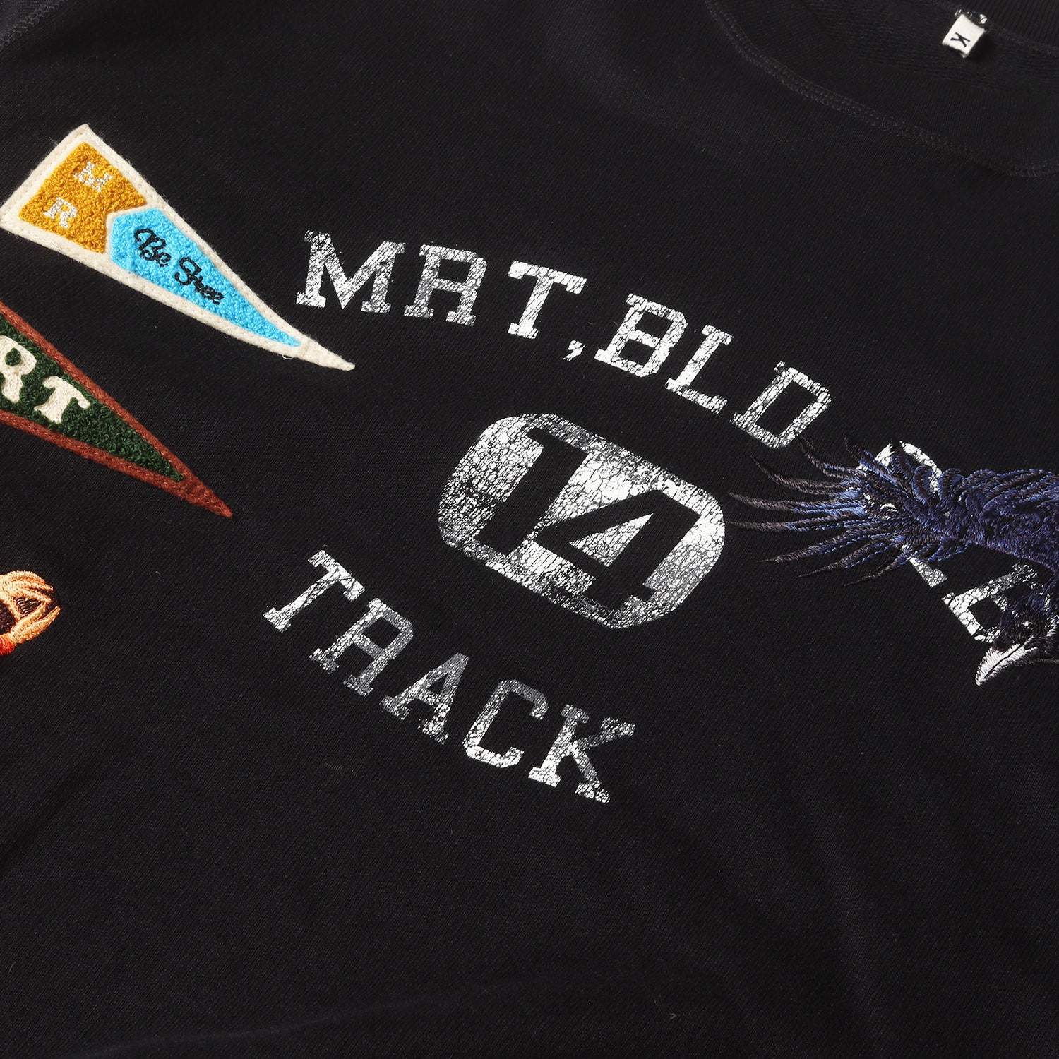 KHOKI コッキ スウェット 25SS マルチロゴ オーバーサイズ スウェット 25SS マルチロゴ オーバーサイズ スウェット(Multi embodied-design