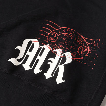 25SS マルチロゴ オーバーサイズ スウェット(Multi embodied-design sweatshirt)