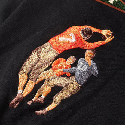 25SS マルチロゴ オーバーサイズ スウェット(Multi embodied-design sweatshirt)