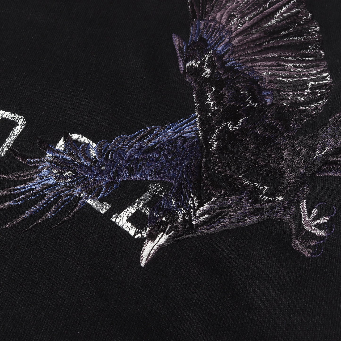 25SS マルチロゴ オーバーサイズ スウェット(Multi embodied-design sweatshirt)