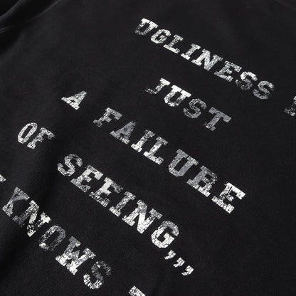 25SS マルチロゴ オーバーサイズ スウェット(Multi embodied-design sweatshirt)