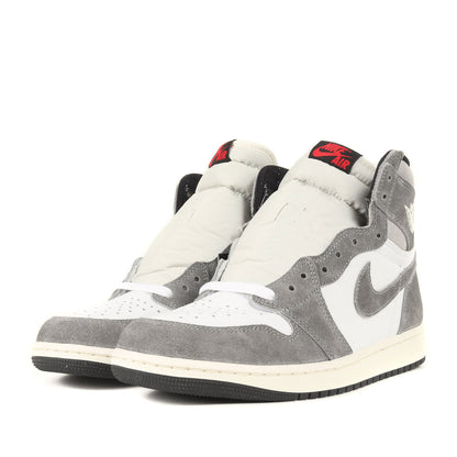 AIR JORDAN 1 RETRO HIGH OG BLACK AND SMOKE GREY (DZ5485-051)