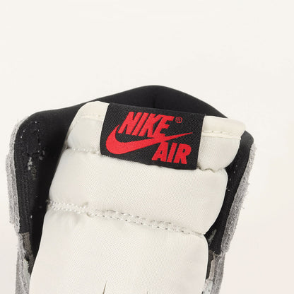 AIR JORDAN 1 RETRO HIGH OG BLACK AND SMOKE GREY (DZ5485-051)