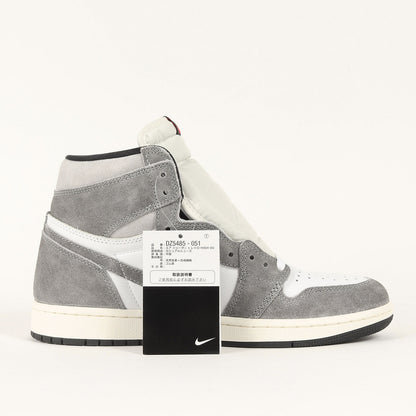 AIR JORDAN 1 RETRO HIGH OG BLACK AND SMOKE GREY (DZ5485-051)