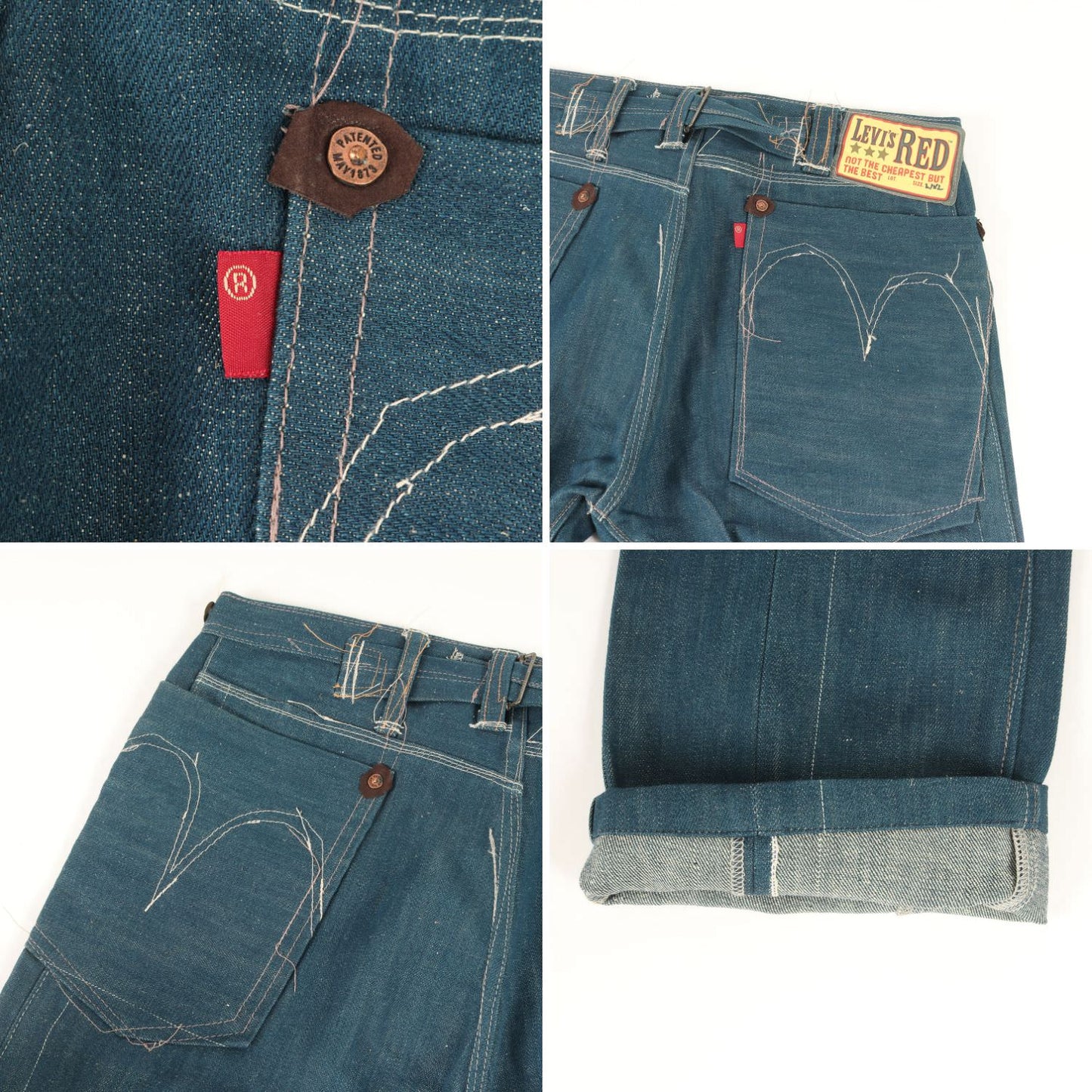 00s ボクシー ストレート デニムパンツ(02791 BOXY STRAIGHT)