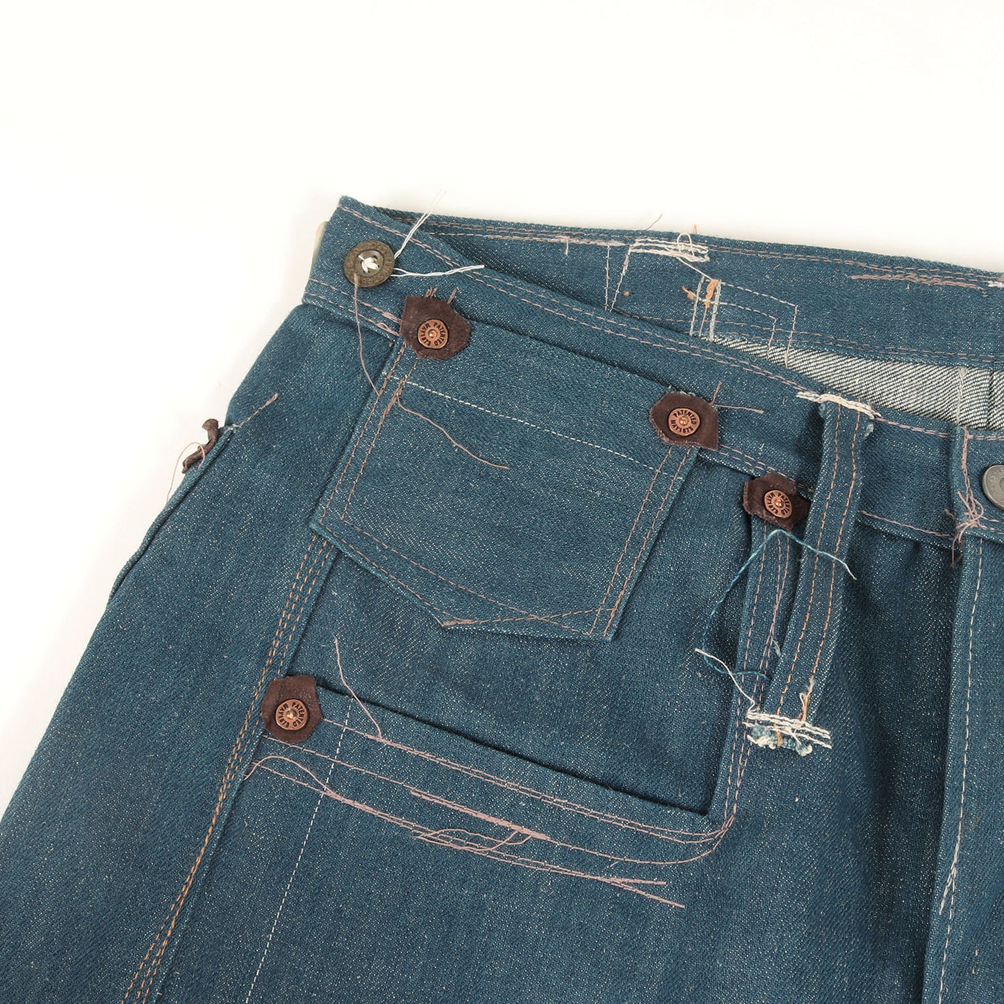 00s ボクシー ストレート デニムパンツ(02791 BOXY STRAIGHT)