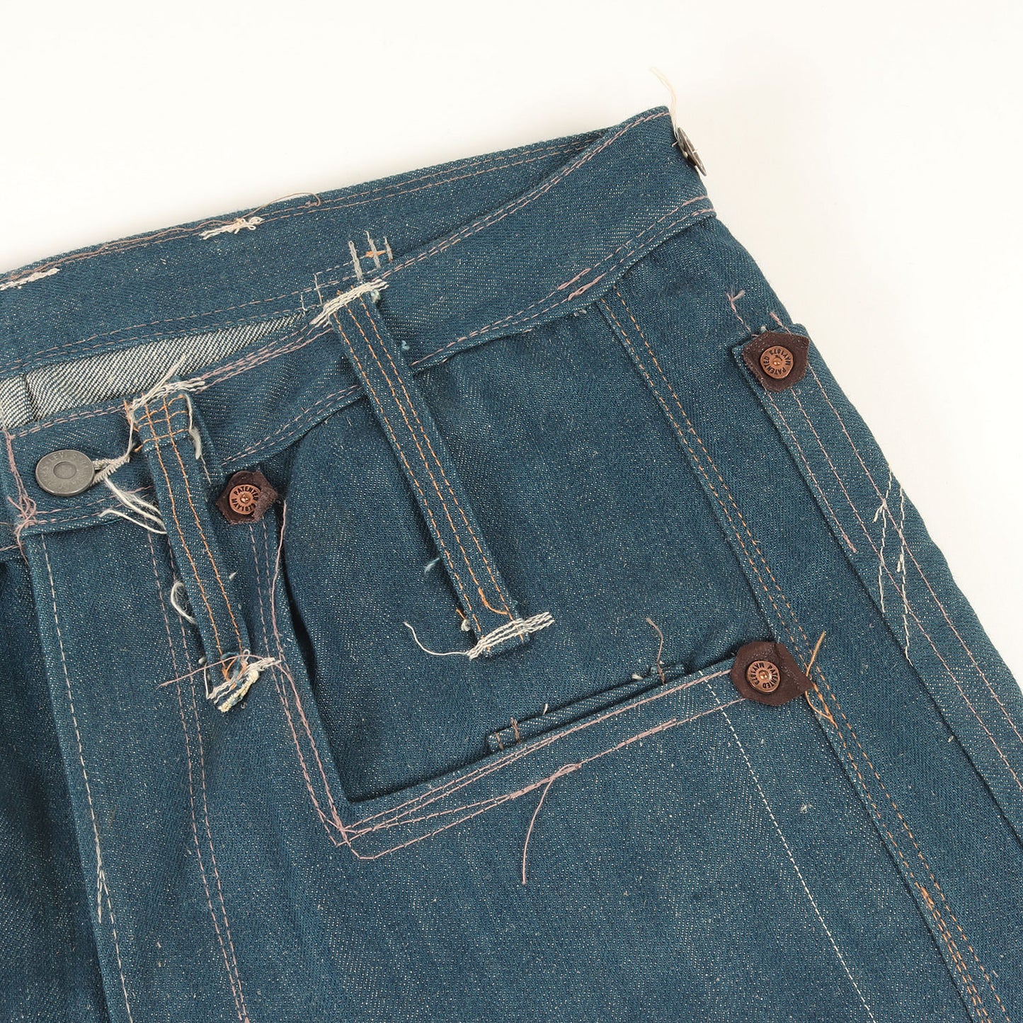 00s ボクシー ストレート デニムパンツ(02791 BOXY STRAIGHT)