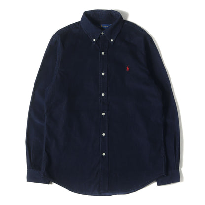 [現行タグ] コーデュロイ ボタンダウンシャツ(CUSTOM FIT)