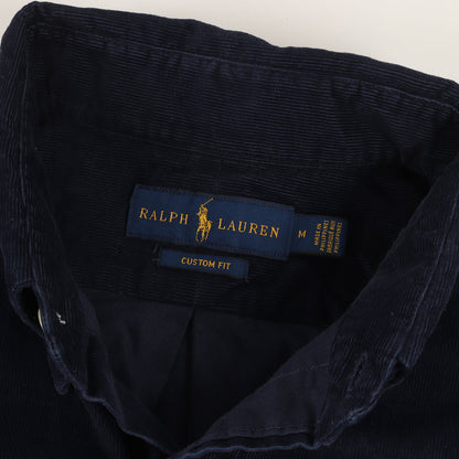 [現行タグ] コーデュロイ ボタンダウンシャツ(CUSTOM FIT)