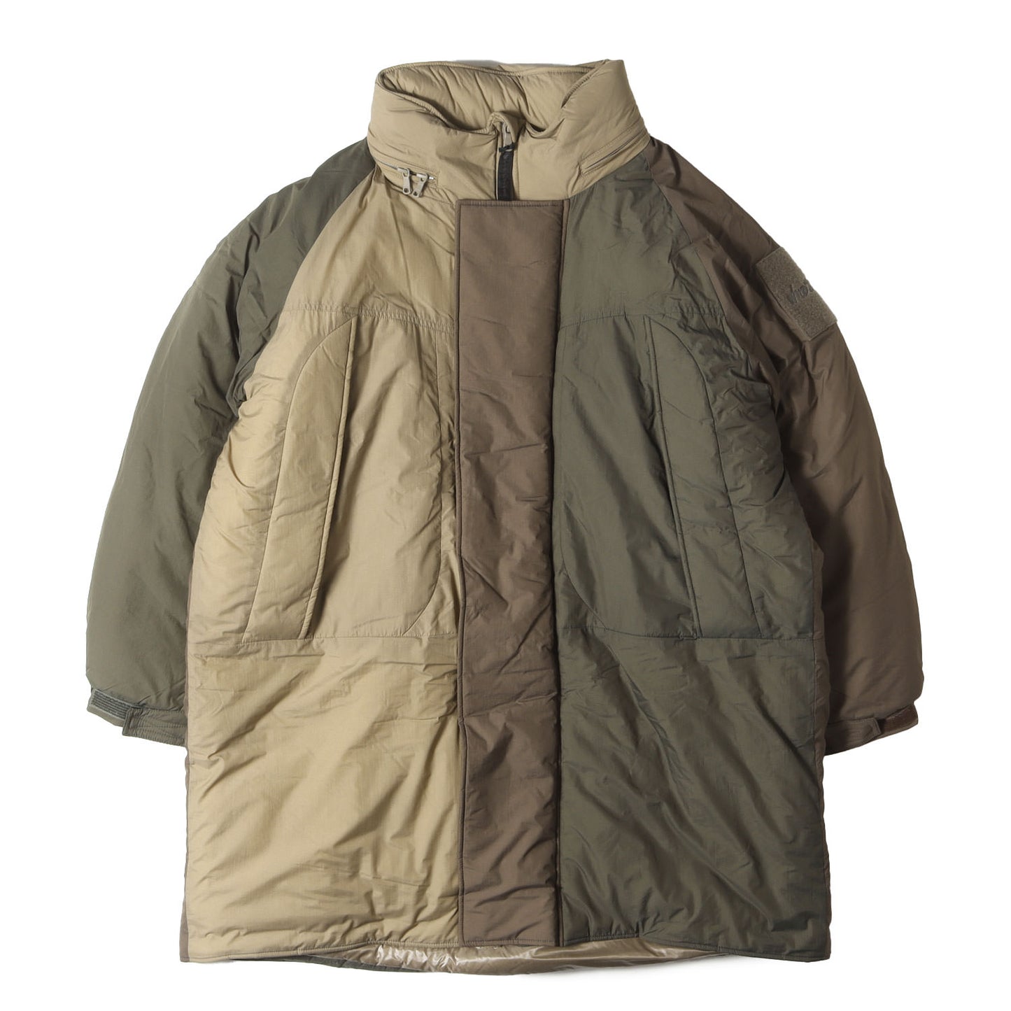 BEAMS別注 クレイジーカラー プリマロフト モンスター パーカ / ジャケット(MONSTER PARKA)