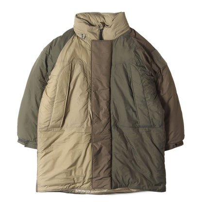 BEAMS別注 クレイジーカラー プリマロフト モンスター パーカ / ジャケット(MONSTER PARKA)