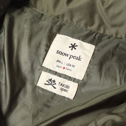 TAKIBI 難燃 ダウンコート (FR DOWN COAT)