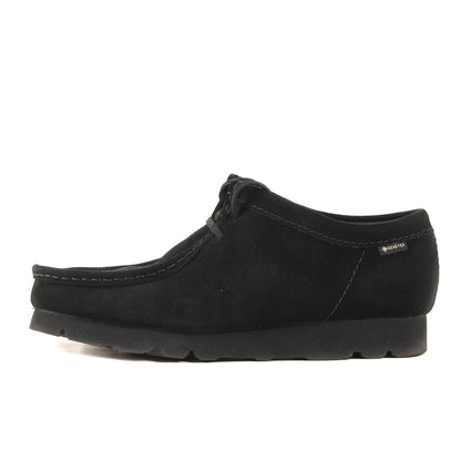 Clarks (クラークス) ゴアテックス スウェード ワラビー シューズ  
