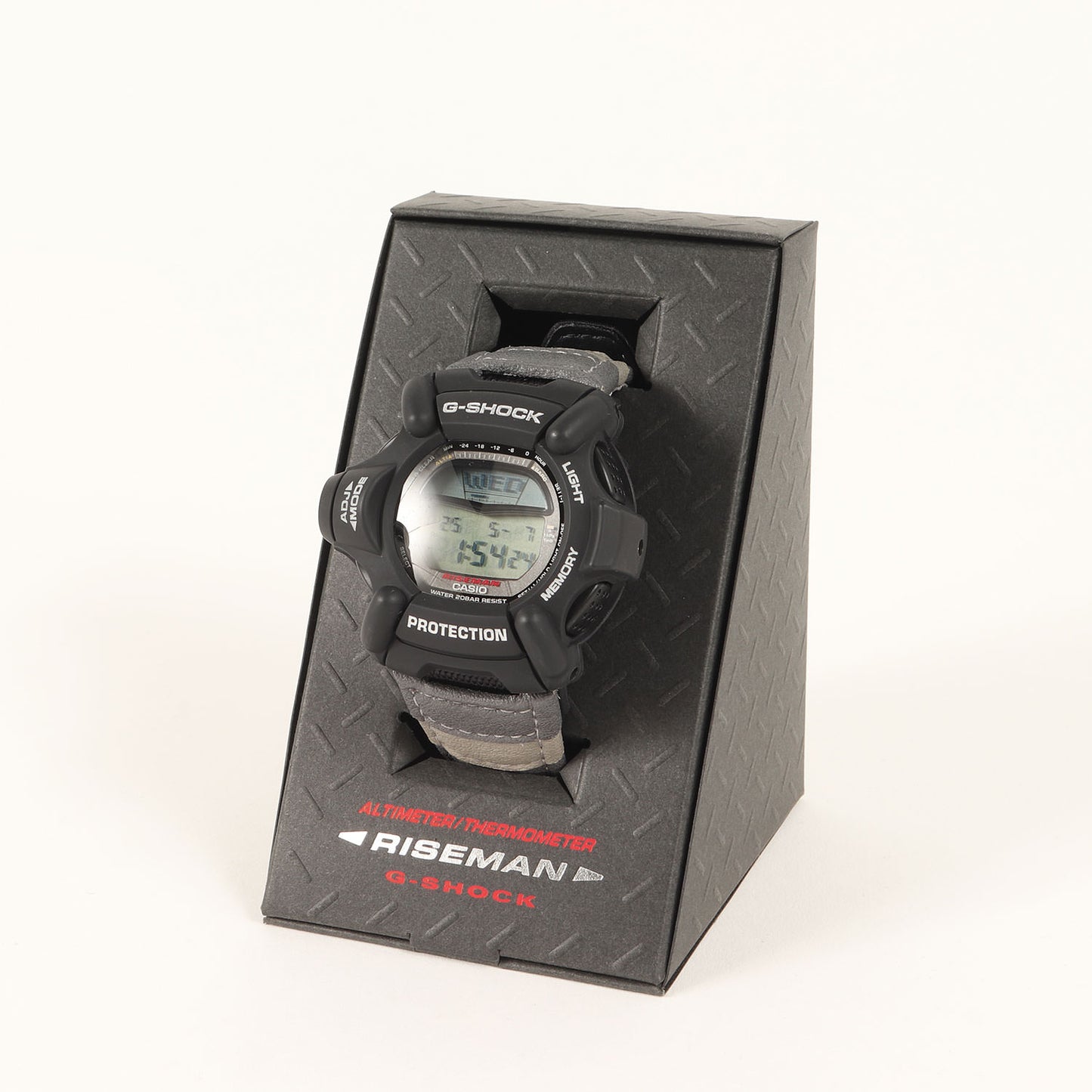 90s RISEMAN / ライズマン DW-9100ZJ-1T メンインブラック 腕時計 / ウォッチ