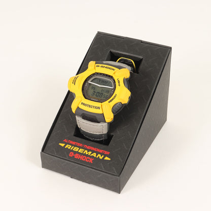 90s RISEMAN / ライズマン DW-9100YJ-9T メンインイエロー 腕時計 / ウォッチ
