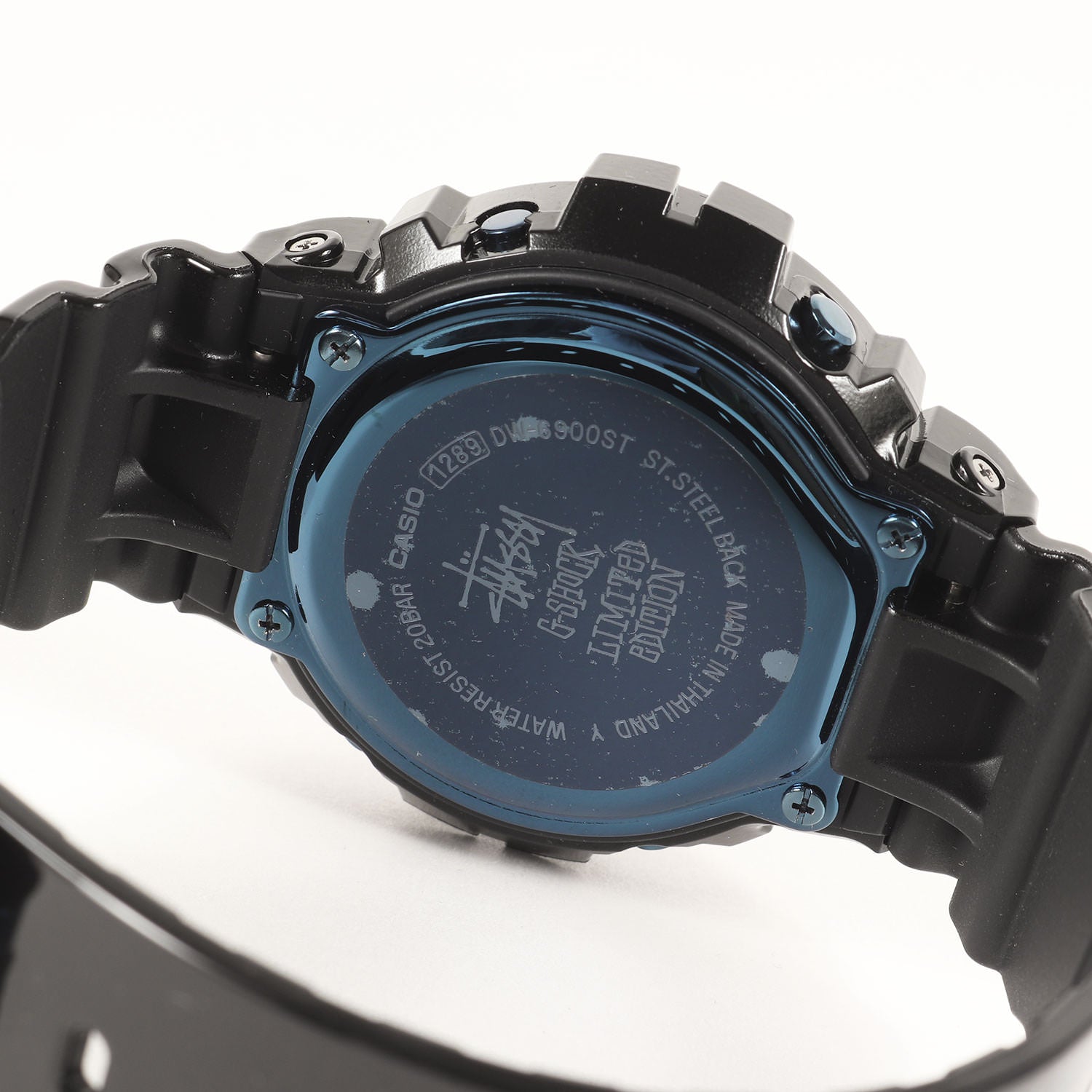STUSSY (ステューシー) 30周年記念 ×CASIO G-SHOCK DW-6900ST 腕時計