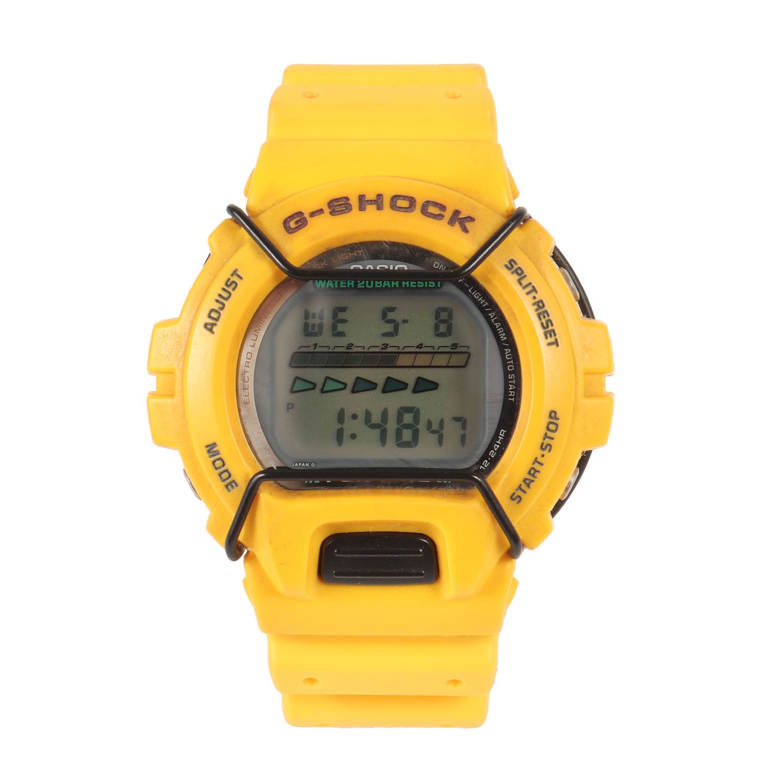 CASIO フォックスファイヤー DW-6630B プロテクター QZ 腕時計 DW-6630B-9