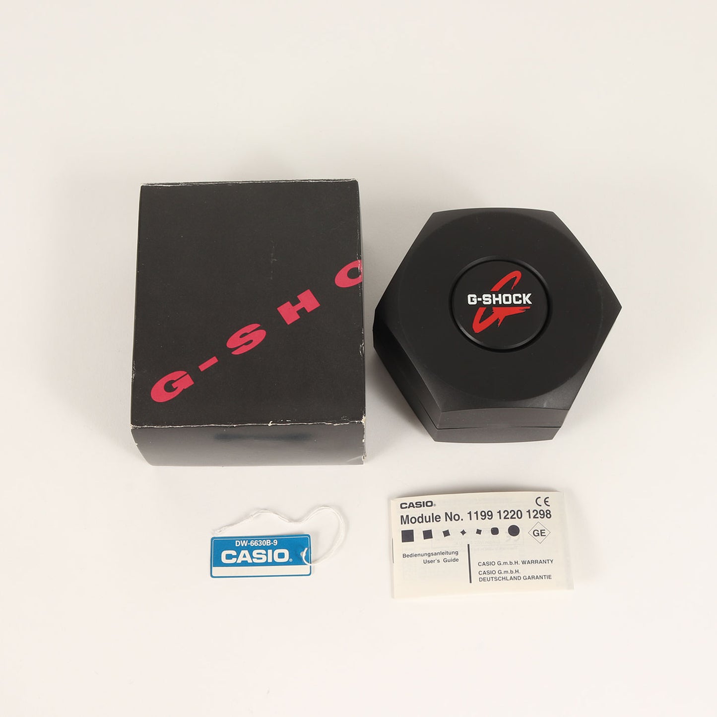 90s FOX FIRE / フォックスファイアー DW-6630B-9 腕時計 / ウォッチ