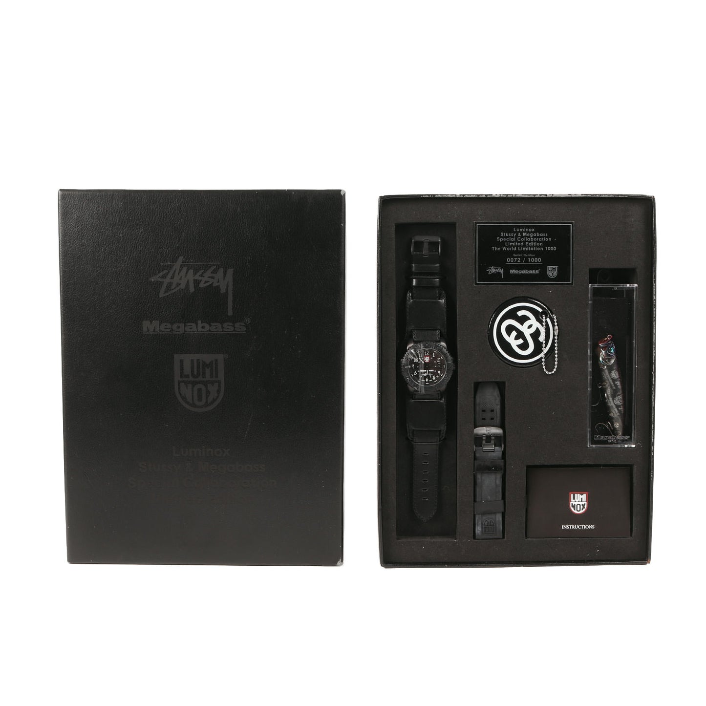 ×LUMINOX ×MEGABASS 世界1000本限定 ミリタリー 腕時計 / ウォッチ