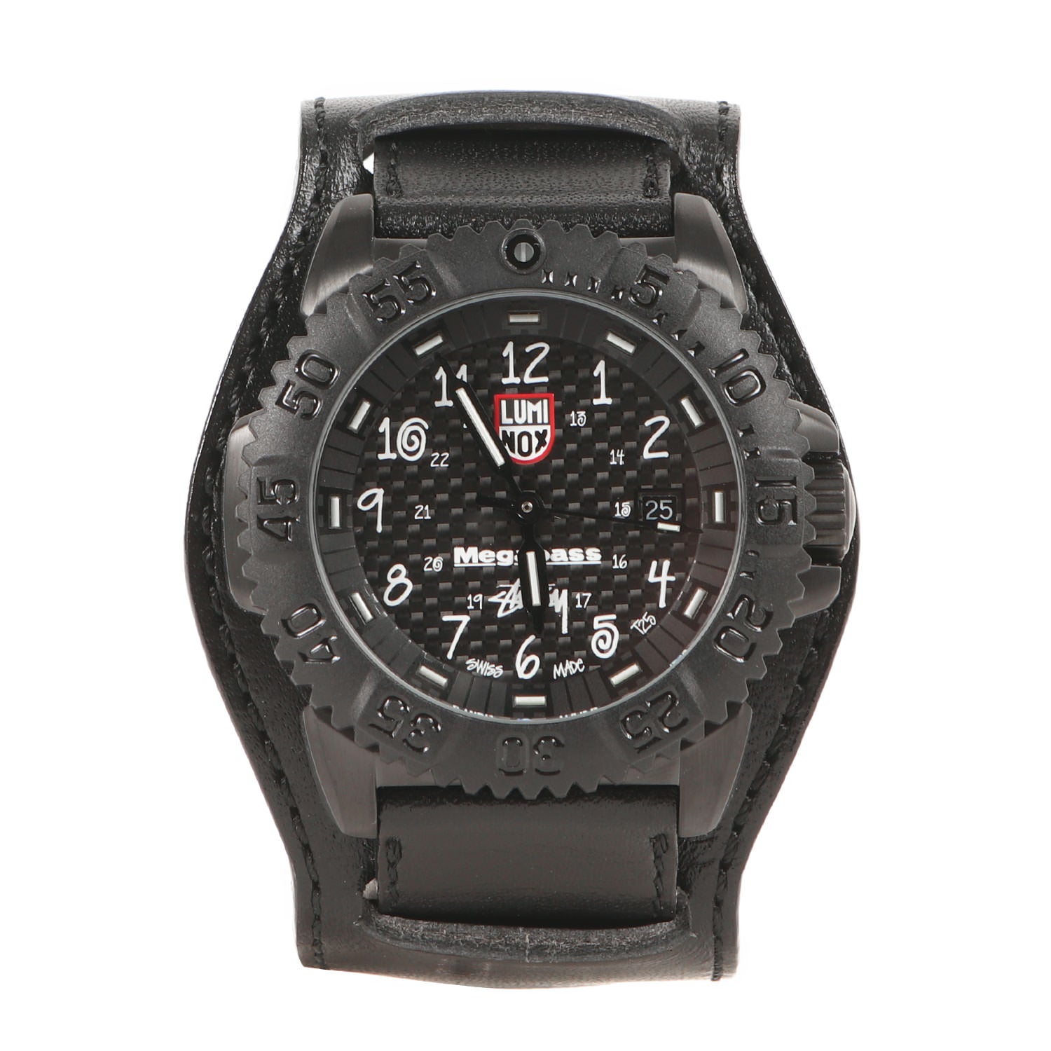 STUSSY (ステューシー) ×LUMINOX ×MEGABASS 世界1000本限定